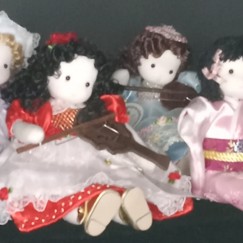 Musical Collectible Doll - Picture 2 of 4